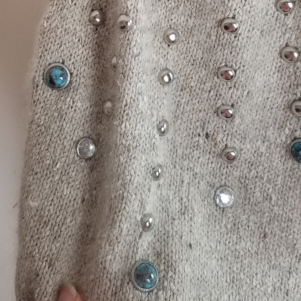 Vintage south western boho vibes turtleneck - Picture 8 of 8